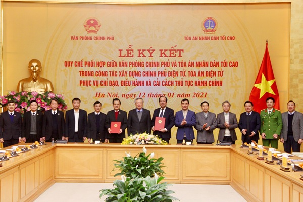 Xây dựng Tòa án điện tử phục vụ chỉ đạo, điều hành và cải cách thủ tục hành chính