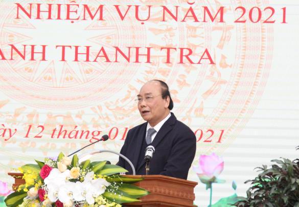 Tập trung thanh tra các lĩnh vực nhạy cảm, dễ xảy ra tham nhũng, tiêu cực