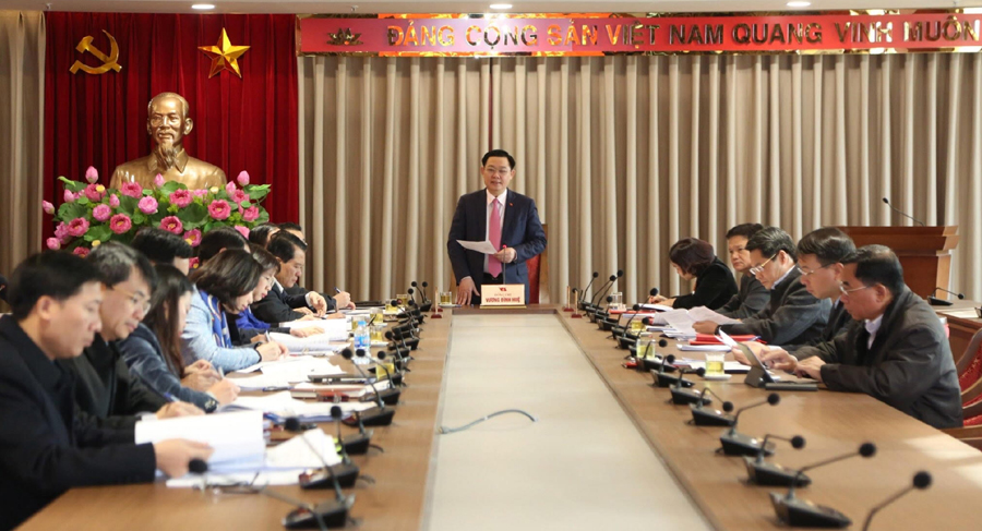 Kiện toàn bộ máy Ban chỉ đạo quản lý tổ chức bộ máy, biên chế Hà Nội