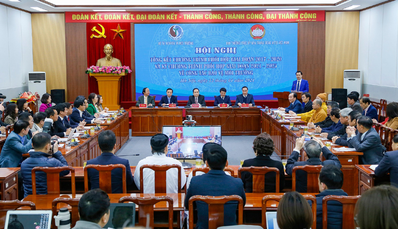 Phối hợp cải thiện môi trường ở các đô thị lớn, giảm mạnh rác thải nhựa