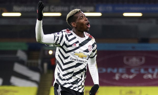 Pogba đưa M U lên đỉnh bảng Premier League