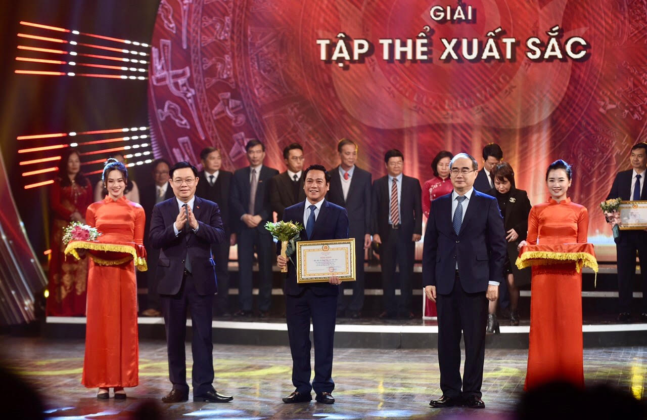 Giải báo chí Búa Liềm vàng 2020 Báo điện tử Đảng Cộng sản Việt Nam đoạt giải A