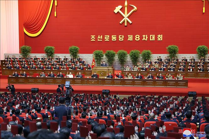 Bế mạc đại hội lần thứ VIII Đảng Lao động Triều Tiên
