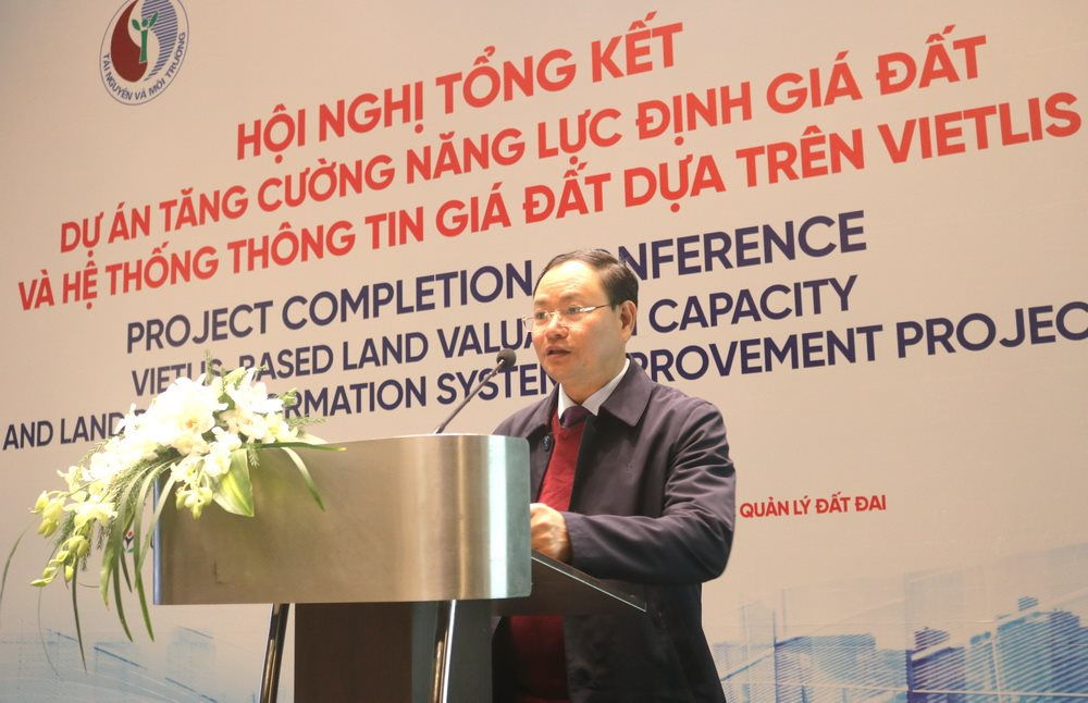 Xác lập hệ thống quản lý hành chính đất đai mới trên phần mềm VietLIS