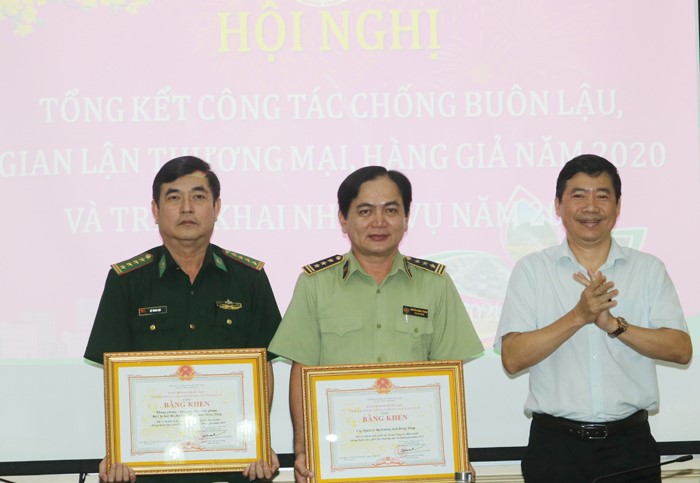Đồng Tháp Tập trung kiểm tra, xử lý các vi phạm hàng hoá phục vụ Tết