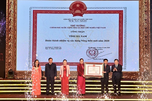 Địa phương thứ tư được công nhận hoàn thành xây dựng nông thôn mới