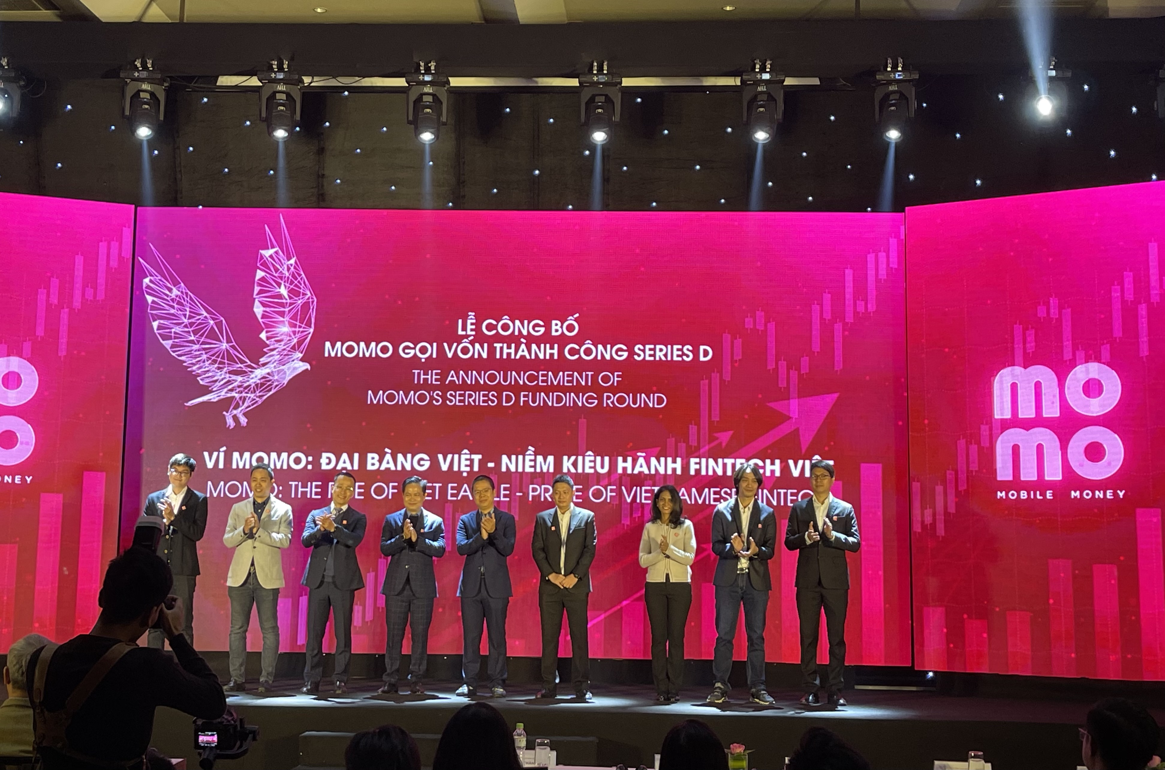 Công ty ví điện tử MoMo công bố hoàn thành vòng gọi vốn thứ tư