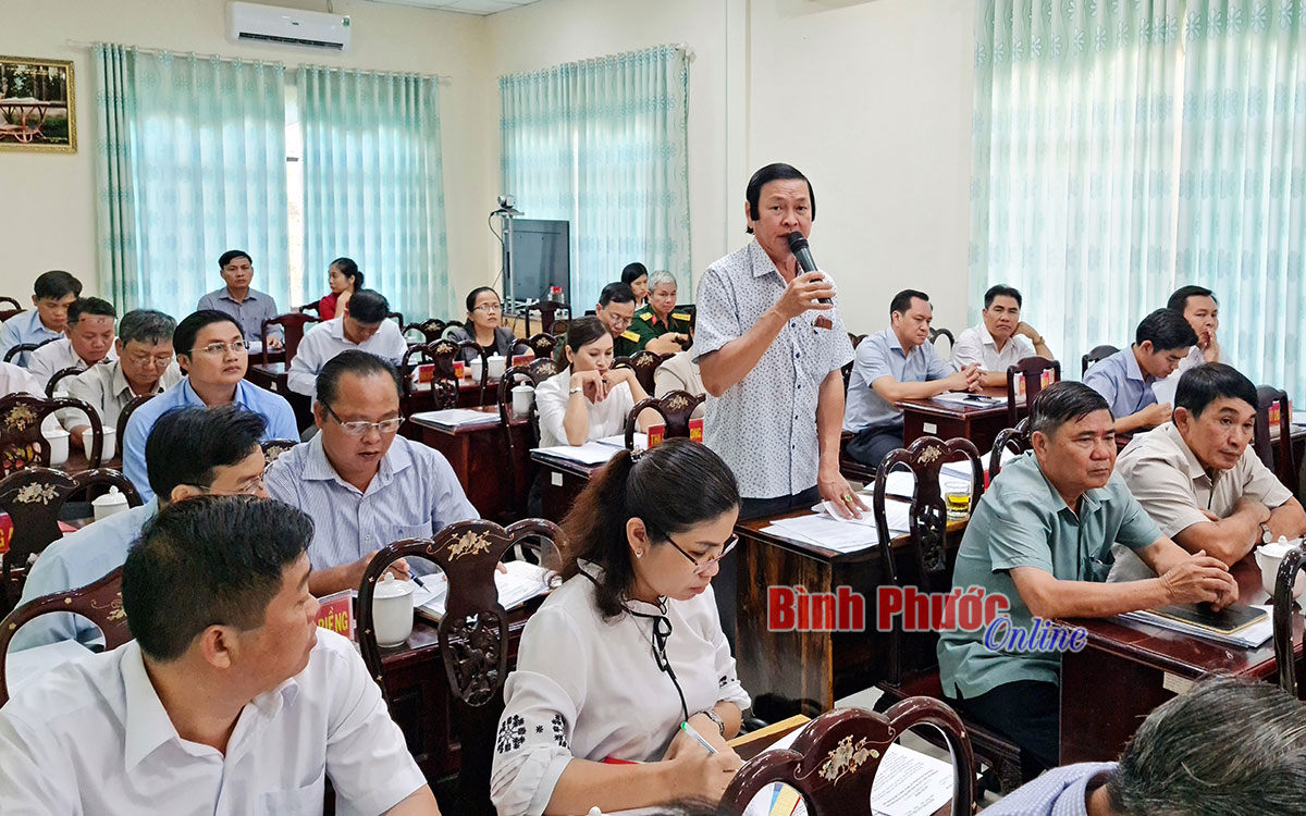 Bình Phước tăng cường công tác phát triển đảng