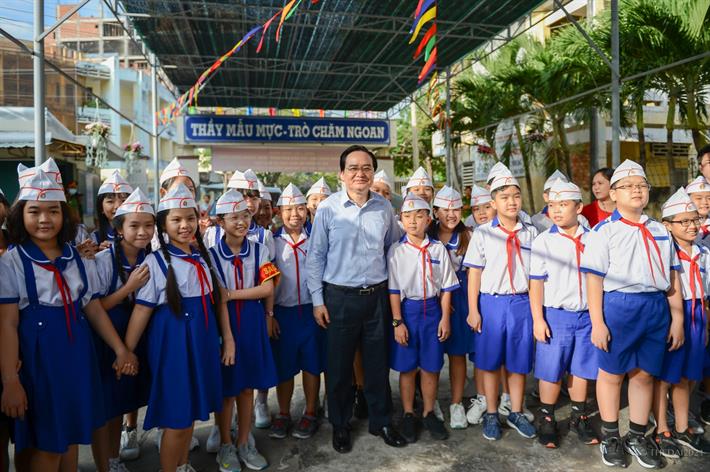 Bạc Liêu tiếp tục nỗ lực, chủ động trong triển khai chương trình giáo dục phổ thông mới