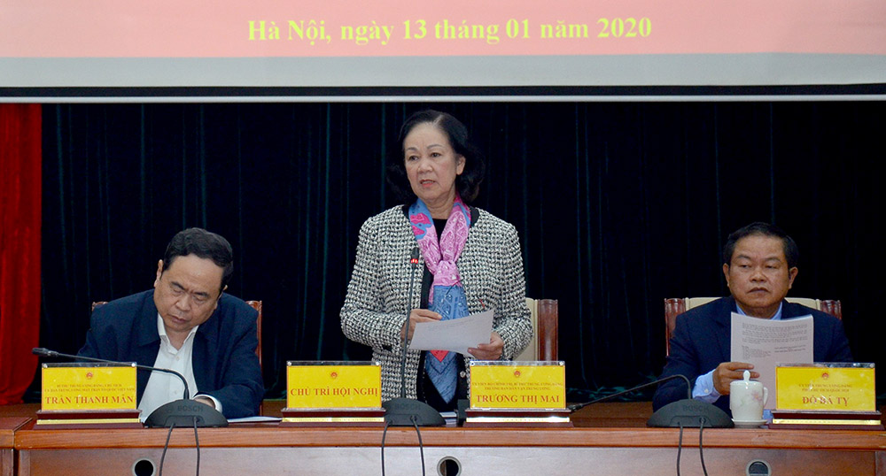 Tạo không gian rộng mở để phát huy quyền làm chủ của nhân dân