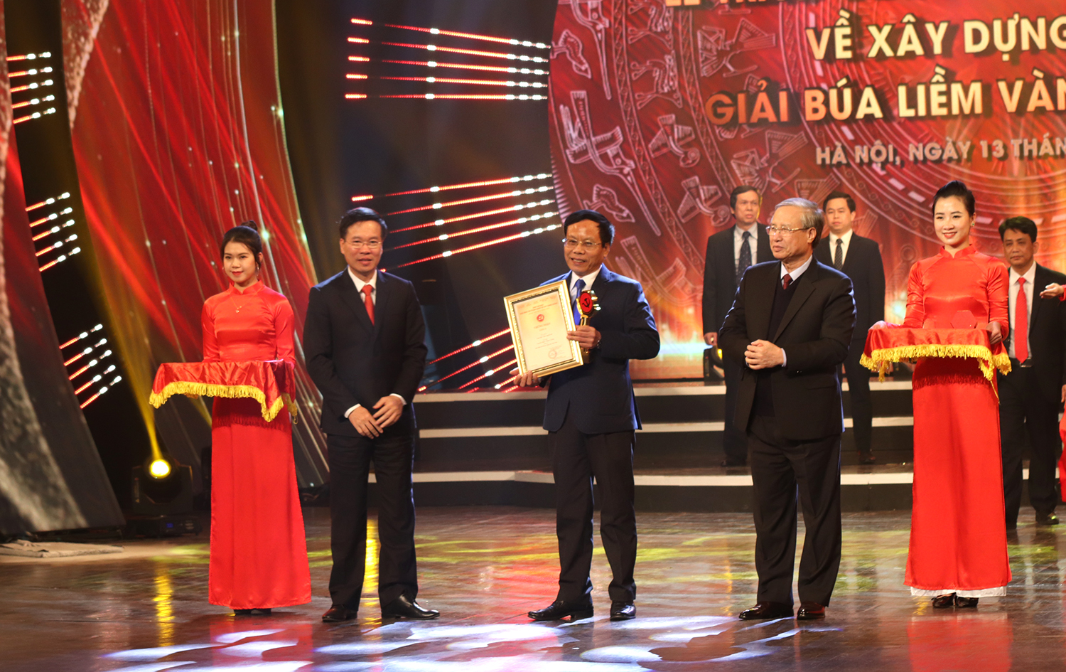 Trao Giải báo chí toàn quốc về xây dựng Đảng năm 2020