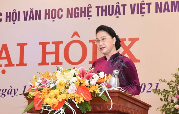 Đảng, Nhà nước sẵn sàng tạo điều kiện tốt nhất cho hoạt động sáng tạo văn học, nghệ thuật