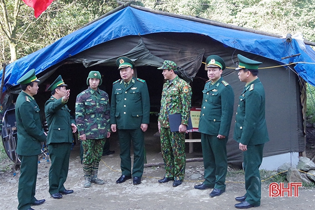 Bộ đội Biên phòng Hà Tĩnh duy trì nghiêm chế độ trực sẵn sàng chiến đấu