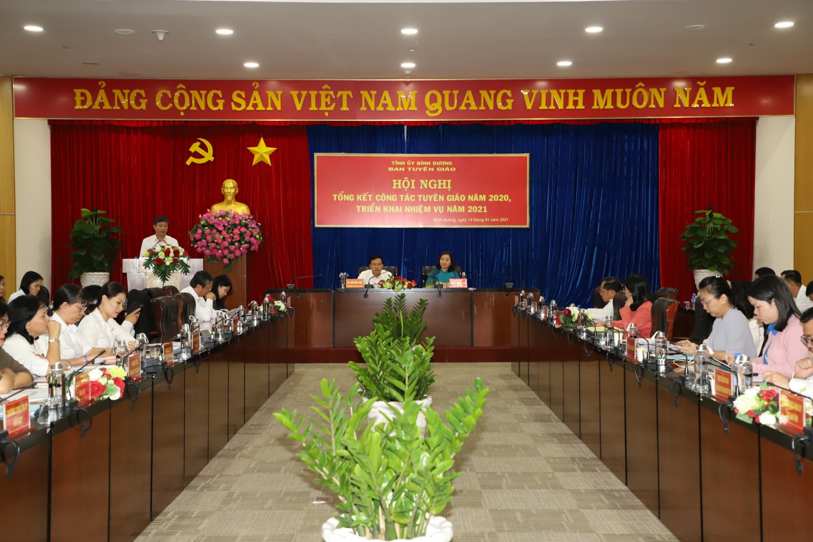Bình Dương Tăng cường công tác tham mưu trên lĩnh vực tư tưởng