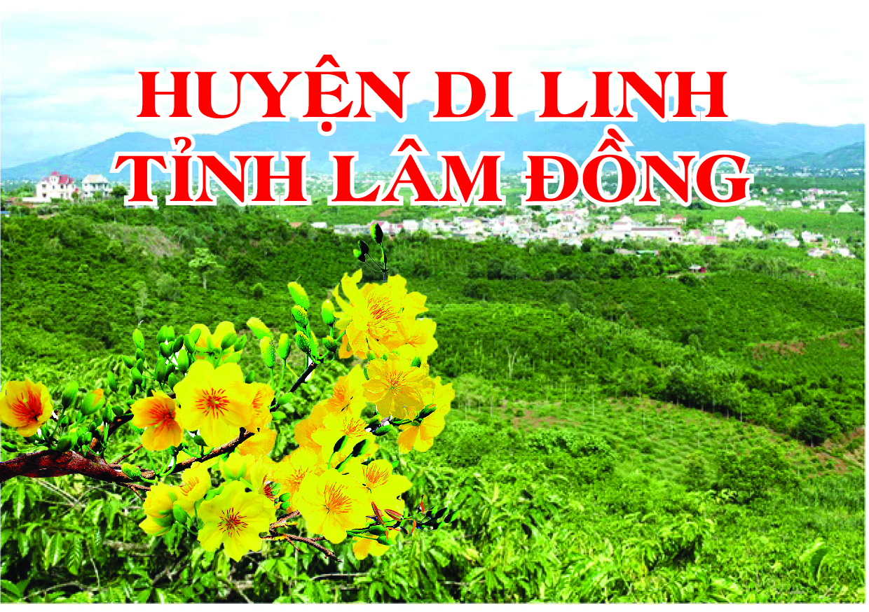 Huyện Di Linh Lâm Đồng  Tạo thế và lực cho giai đoạn phát triển mới
