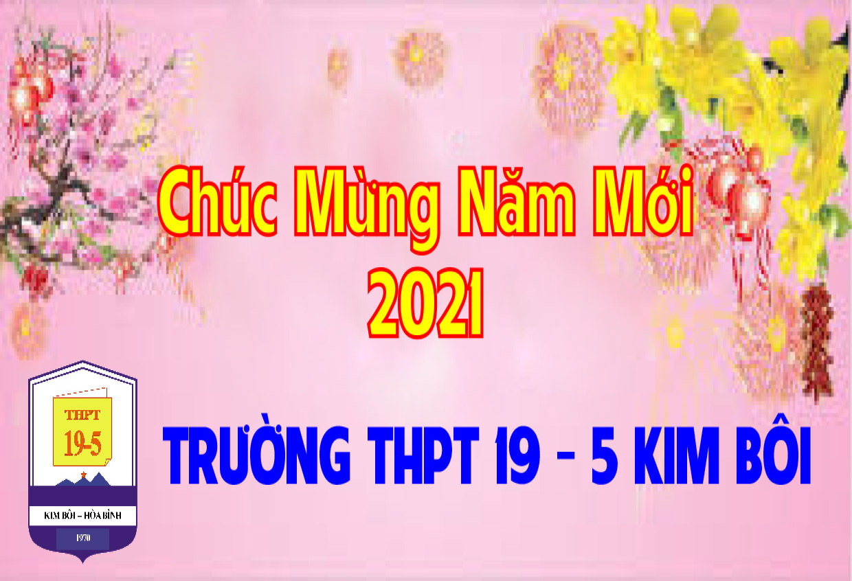 Chúc mừng năm mới Xuân Tân Sửu 2021