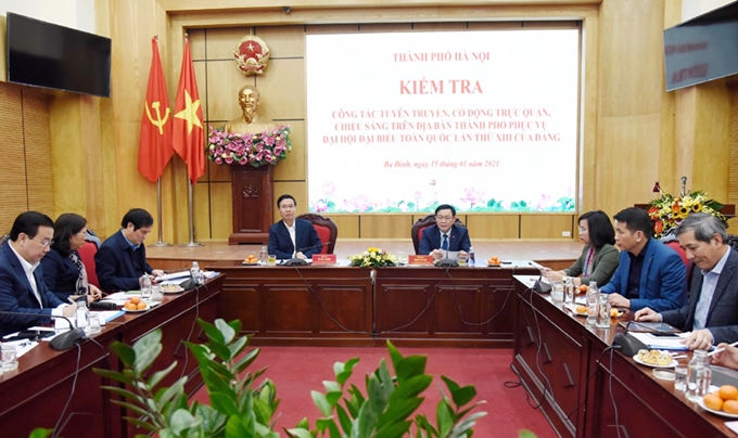 Công tác tuyên truyền, cổ động trực quan cần tạo điểm nhấn ấn tượng