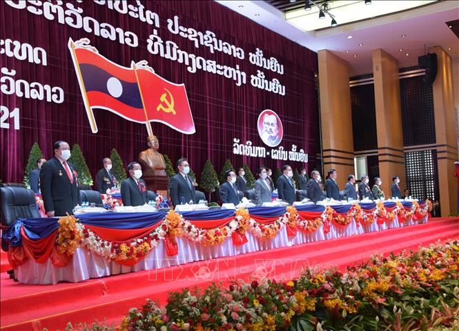 Đồng chí Thongloun Sisoulith giữ chức Tổng Bí thư Đảng Nhân dân Cách mạng Lào