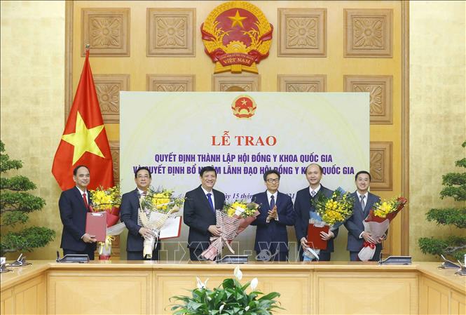 Thành lập Hội đồng Y khoa Quốc gia là dấu mốc quan trọng đối với hệ thống Y tế Việt Nam