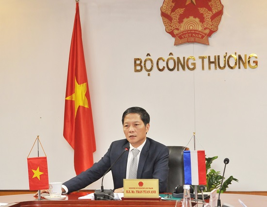 Tăng cường hợp tác thương mại song phương giữa Việt Nam và Hà Lan
