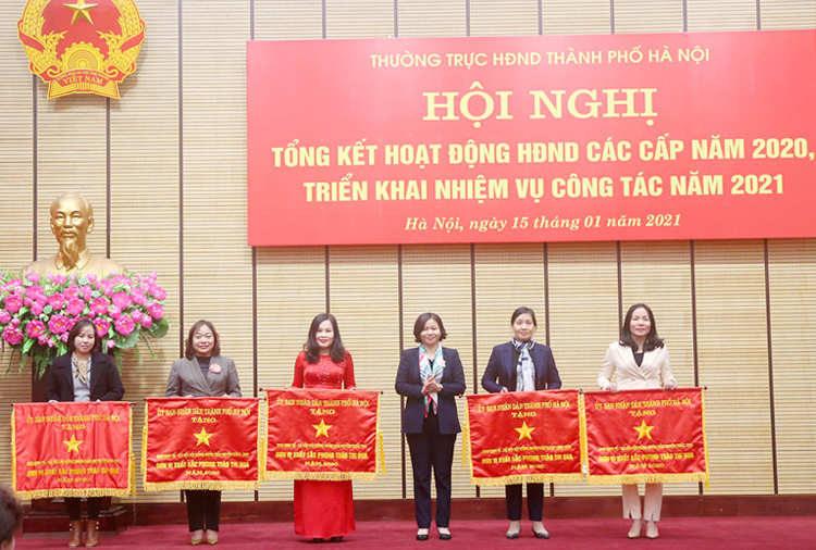 Hà Nội Tiếp tục nâng cao chất lượng hoạt động của HĐND các cấp