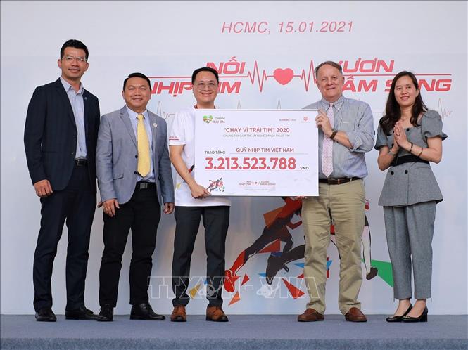 Chạy vì trái tim 2020 vận động hơn 3 tỷ đồng phẫu thuật tim cho trẻ em