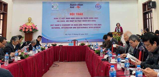 Tập trung đổi mới hệ thống thể chế kinh tế