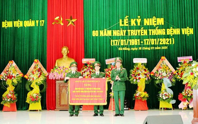 Bệnh viện Quân y 17 kỷ niệm 60 năm Ngày truyền thống