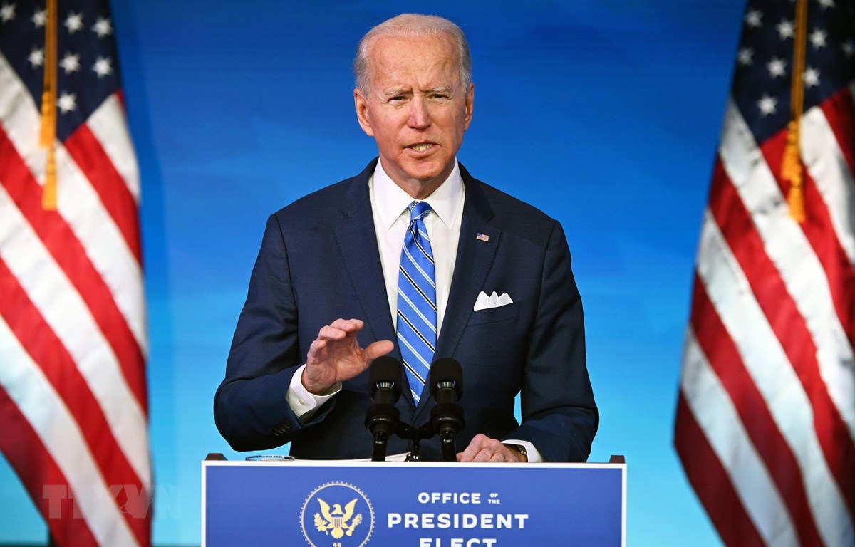 Mục tiêu đầy tham vọng của ông J Biden trong 100 ngày đầu nhậm chức