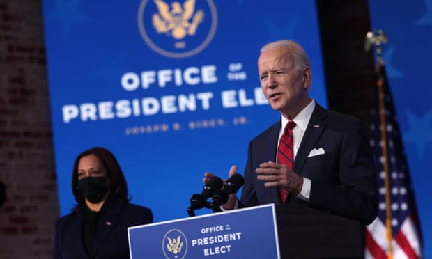 Mục tiêu đầy tham vọng của ông J Biden trong 100 ngày đầu nhậm chức