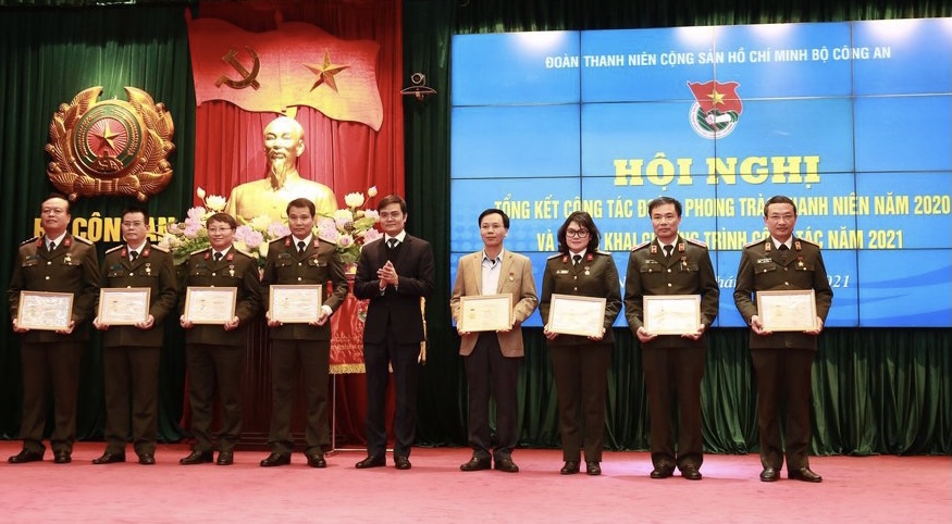Phát huy cao độ vai trò xung kích của thanh niên Công an