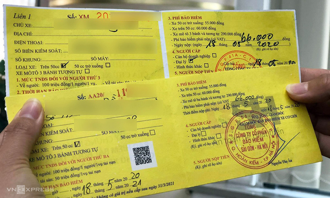 Đề xuất nâng mức bồi thường bảo hiểm xe cơ giới lên 150 triệu đồng người vụ tai nạn