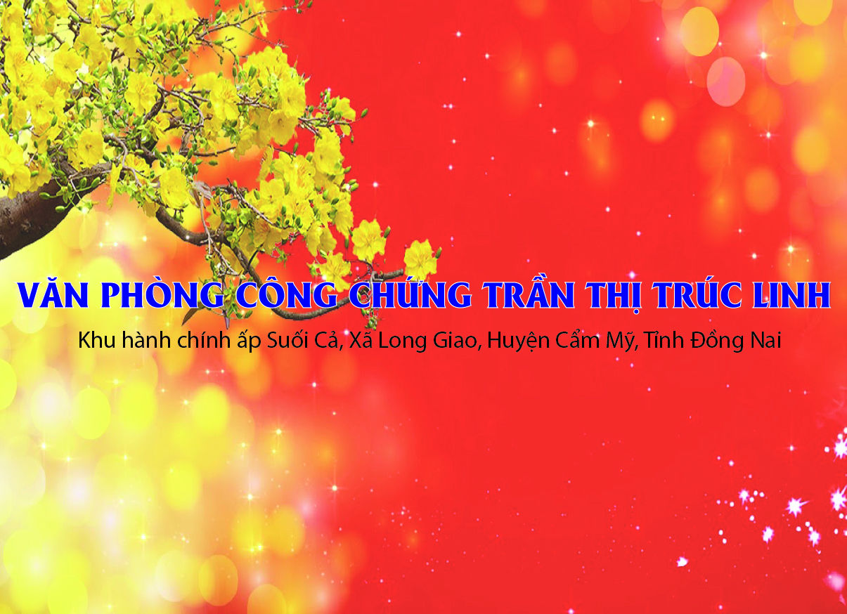 Văn phòng Công chứng Trần Thị Trúc Linh chuyên nghiệp - nhanh chóng - chính xác