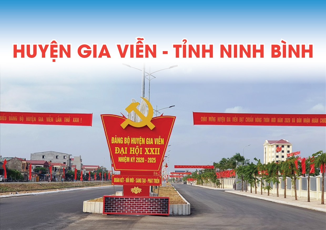 Một số thành tựu nổi bật của huyện Gia Viễn Ninh Bình trong nhiệm kỳ 2015 - 2020