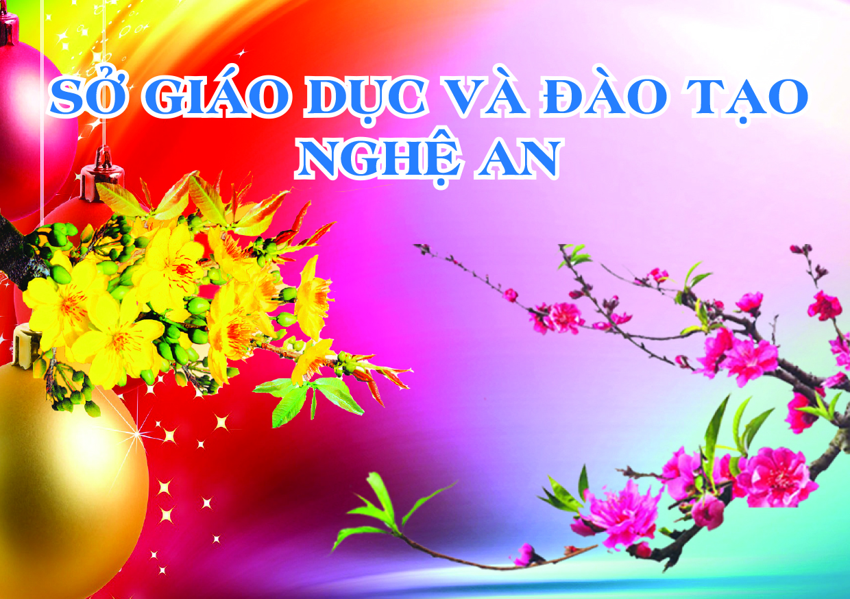 Sở GD ĐT Nghệ An Những kết quả nổi bật đáng ghi nhận
