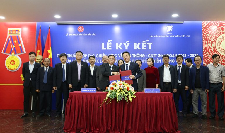 UBND tỉnh Đắk Lắk đánh giá cao vai trò của VNPT trong phát triển viễn thông, công nghệ thông tin