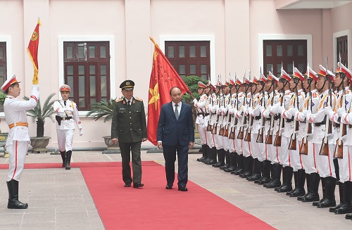 Lực lượng tình báo công an nhân dân đón nhận Huân chương Bảo vệ Tổ quốc hạng Nhất