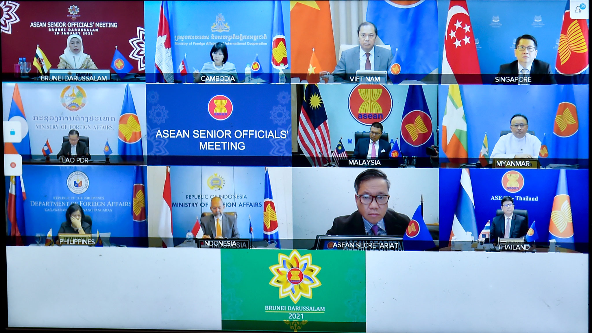 ASEAN 2021, “Cùng chia sẻ, cùng chuẩn bị, cùng thịnh vượng”