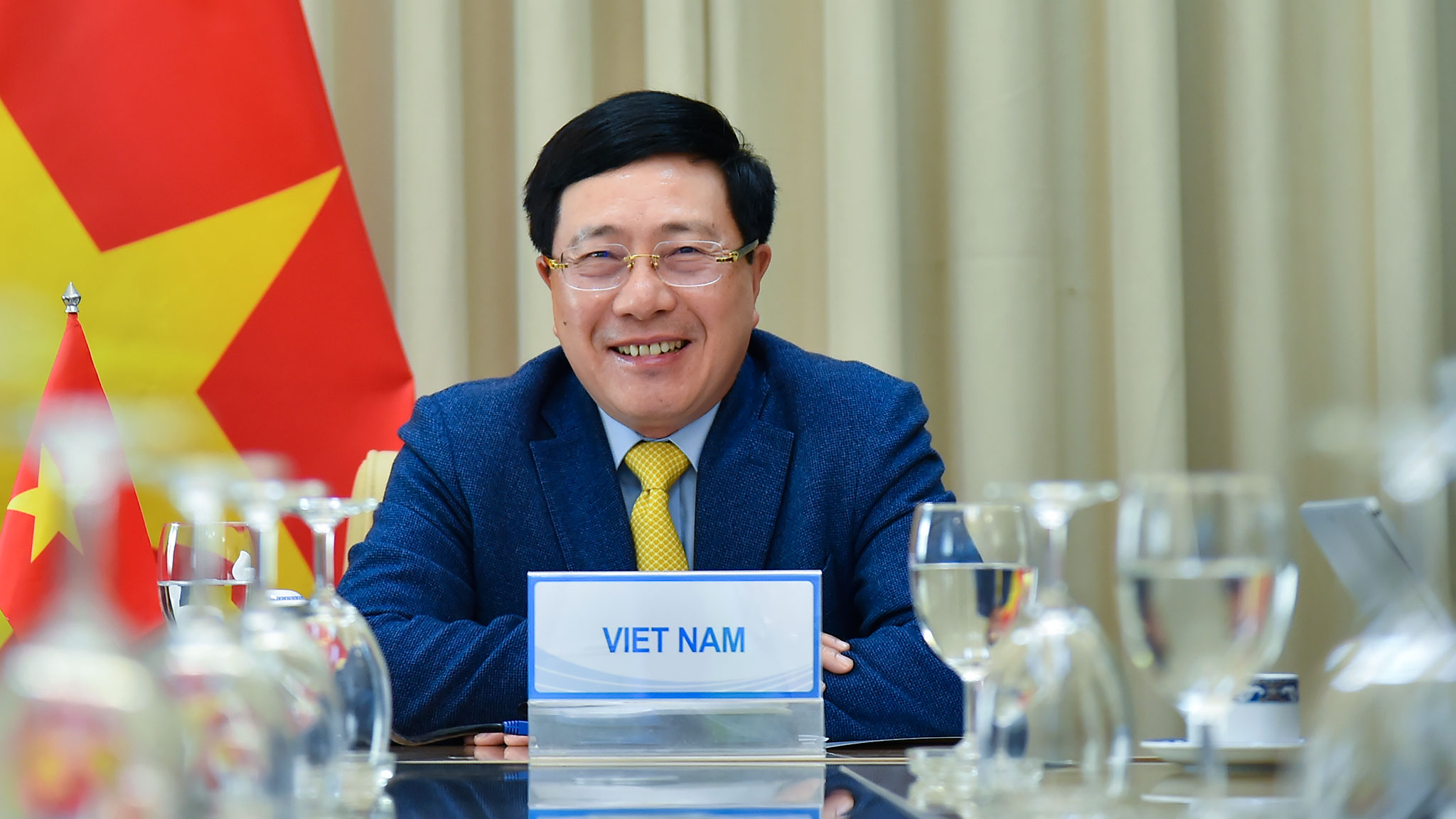 Việt Nam sẽ ủng hộ và hợp tác chặt chẽ với Bru-nây