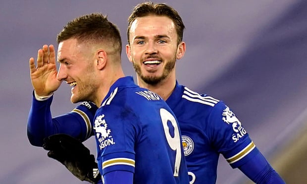 Nhấn chìm Chelsea Leicester vươn lên dẫn đầu Premier League