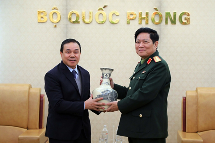 Tiếp tục vun đắp mối quan hệ hữu nghị vĩ đại, đoàn kết đặc biệt Việt Nam - Lào