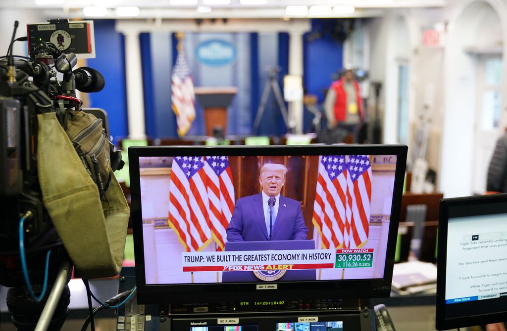 Ông Donald Trump nói gì trong thông điệp chia tay nhiệm kỳ Tổng thống