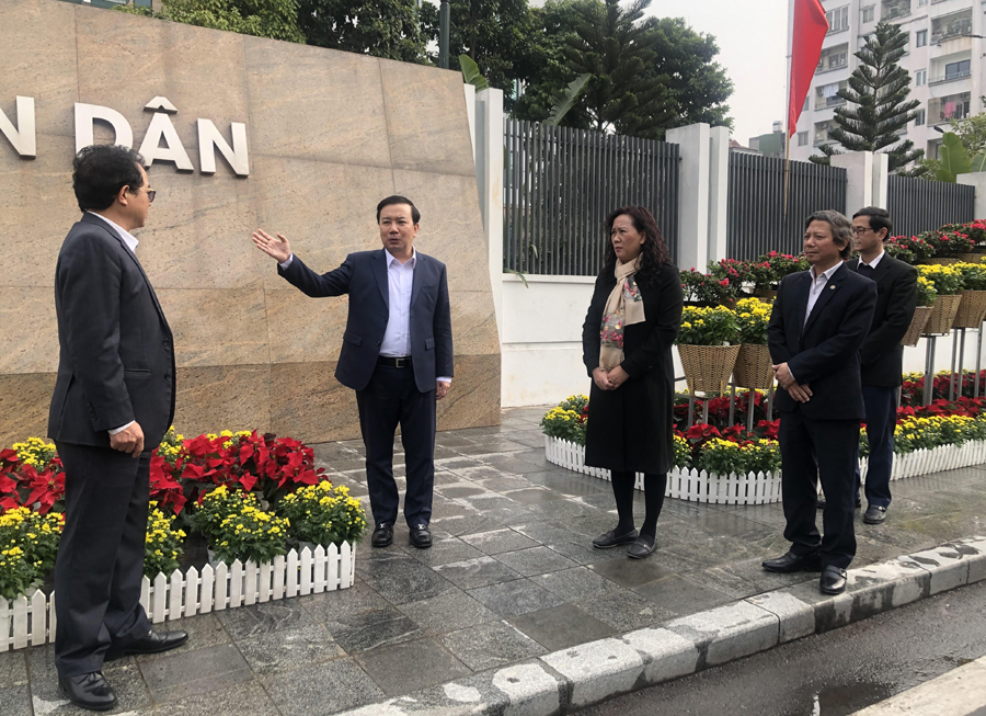 Tạo không khí tưng bừng, phấn khởi trong những ngày hội lớn của đất nước