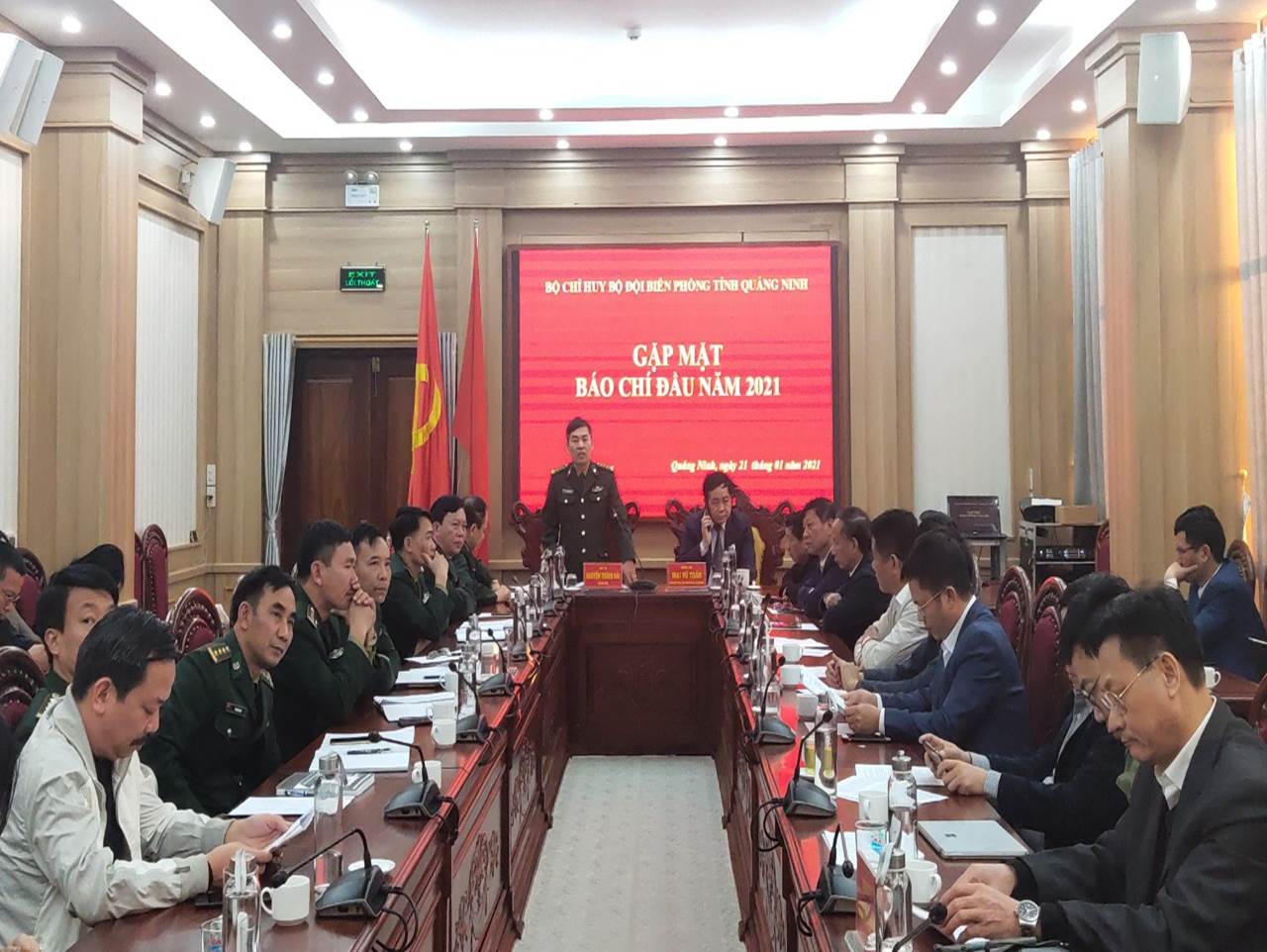 Bộ đội Biên phòng tỉnh Quảng Ninh tăng cường phối hợp tuyên truyền