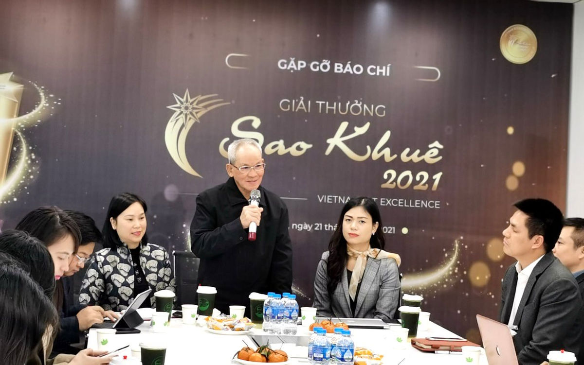 Giải thưởng Sao Khuê 2021 sẽ bình chọn giải thưởng theo 6 nhóm