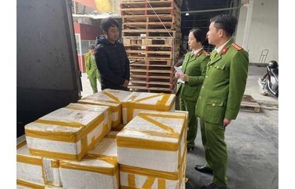 Phát hiện 250kg cá khoai ướp phoóc môn tại Thanh Hóa