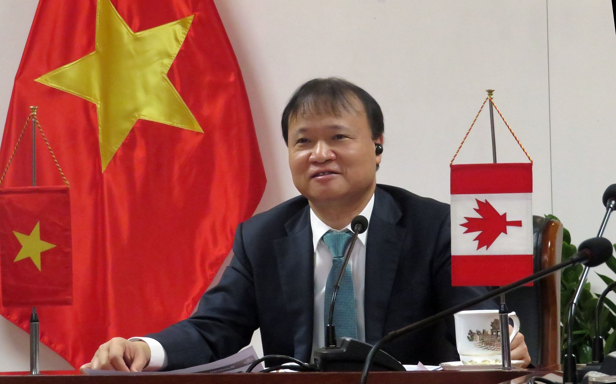 Phát triển quan hệ đối tác kinh doanh Việt Nam – Canada