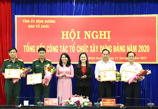 Triển khai toàn diện, hiệu quả các nội dung công tác tổ chức xây dựng Đảng