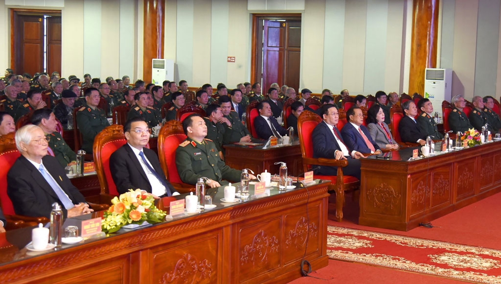 Sáng ngời ý chí, phẩm chất Bộ đội Cụ Hồ