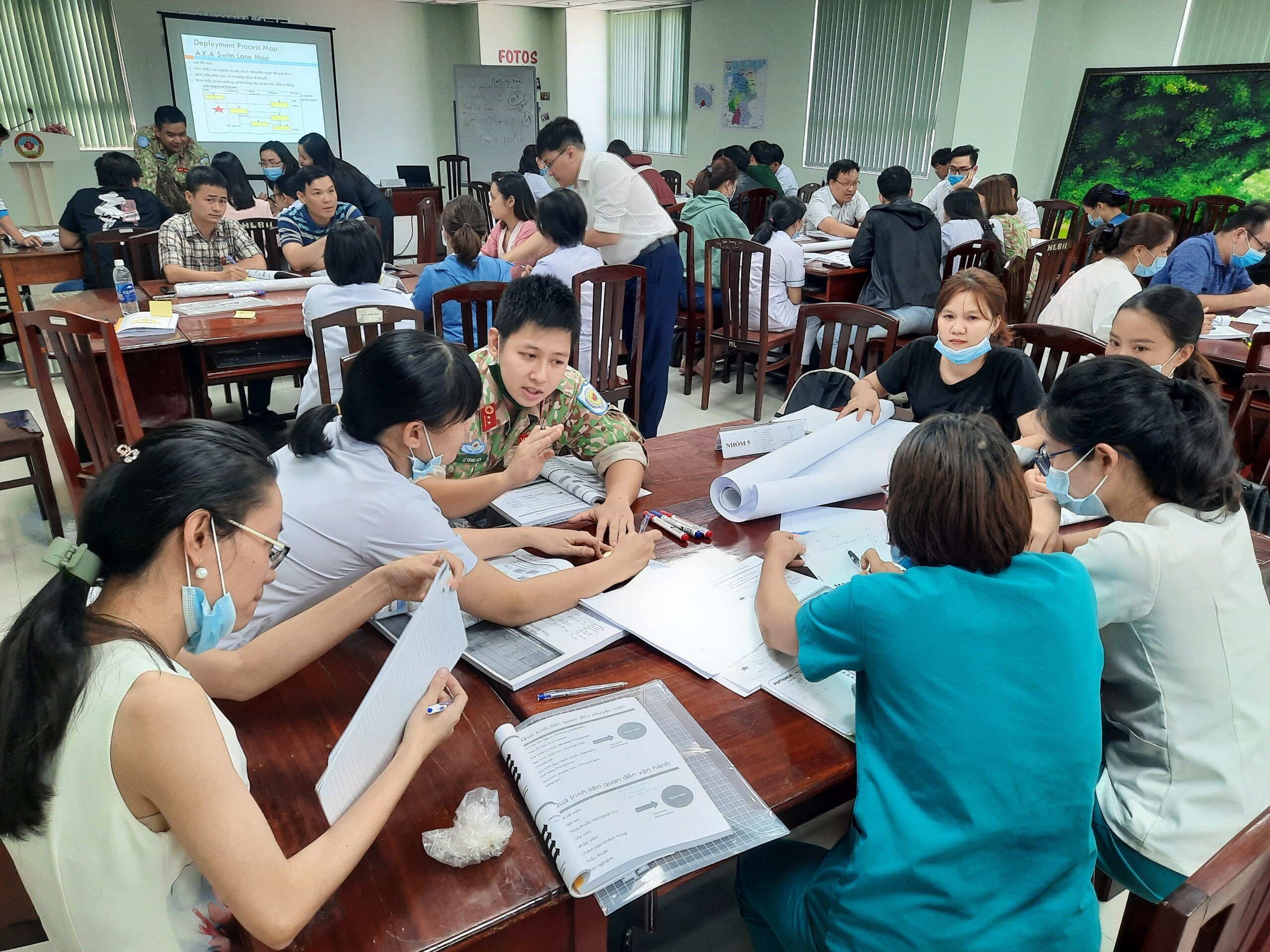 Tập huấn hướng tới cải tiến chất lượng bệnh viện